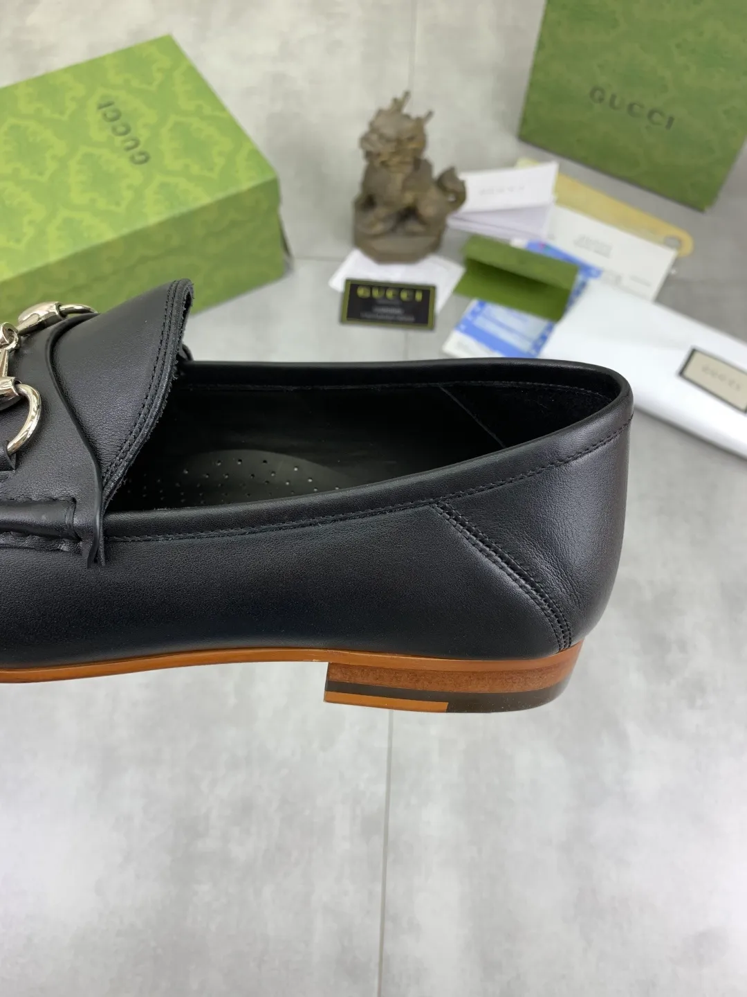Men's men's shoes 💰P540 [New style] Water-dyed cowhide 💰💎💎💎 [Gucci] Gucci high-end men's formal business leather shoes, original order 1:1 authentic goods! Original imported high-end washed calfskin, original metal buckle, imported first-layer cowhide lining for feet, original outsole, men's shoe size: 38-44, multiple colors available